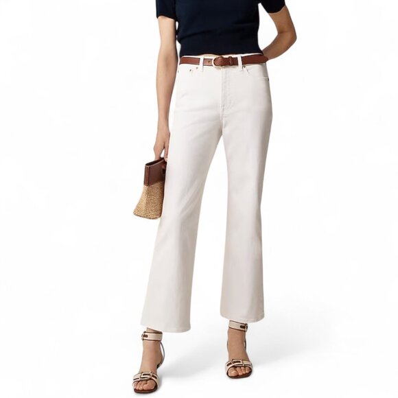 J. Crew High-rise kickout jean Size Tall 27 - Picture 1 of 12
